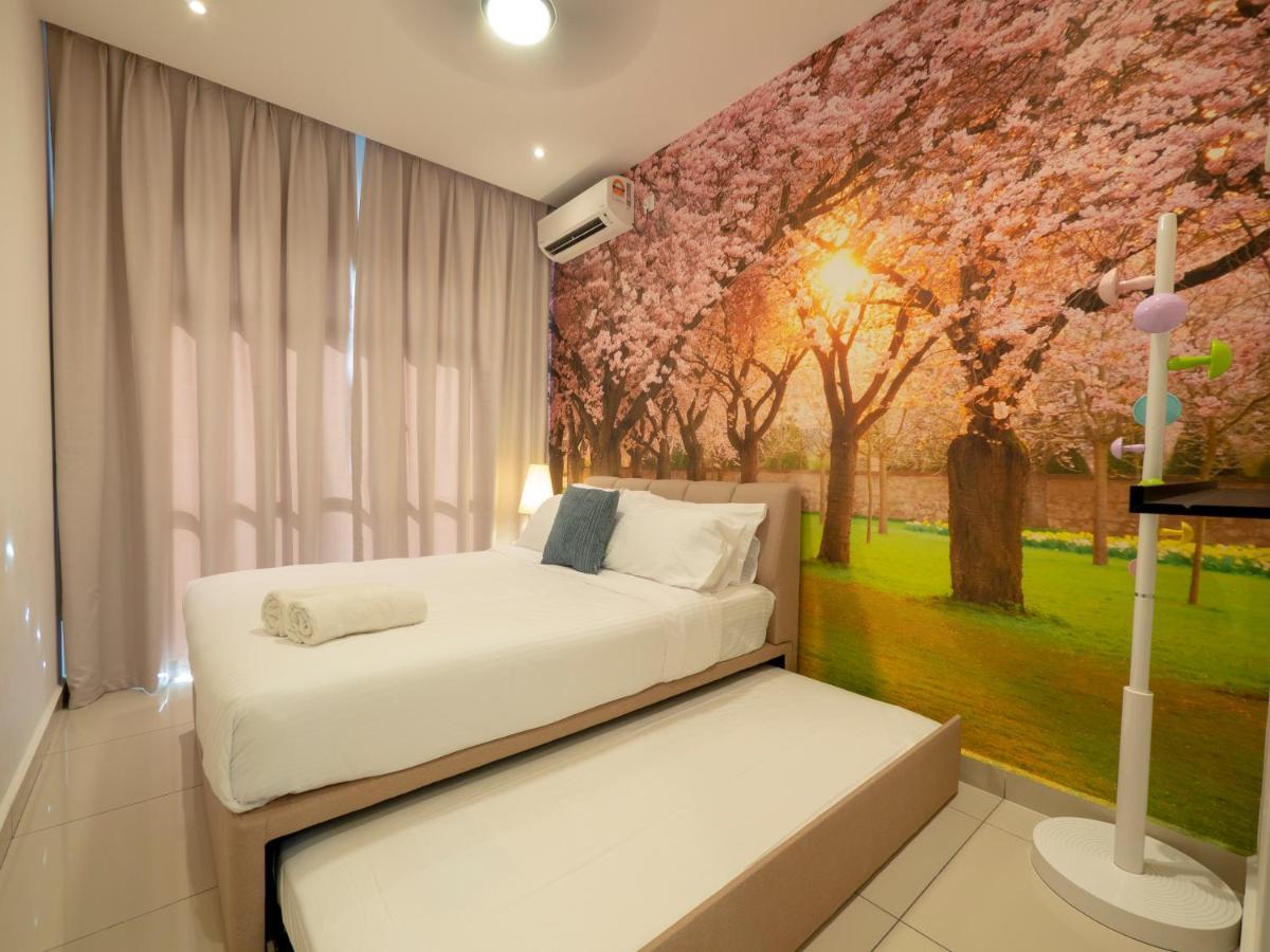 Seaview Condo Near Rf Mall, Food Court & Free Netflix Johor Bahru Dış mekan fotoğraf