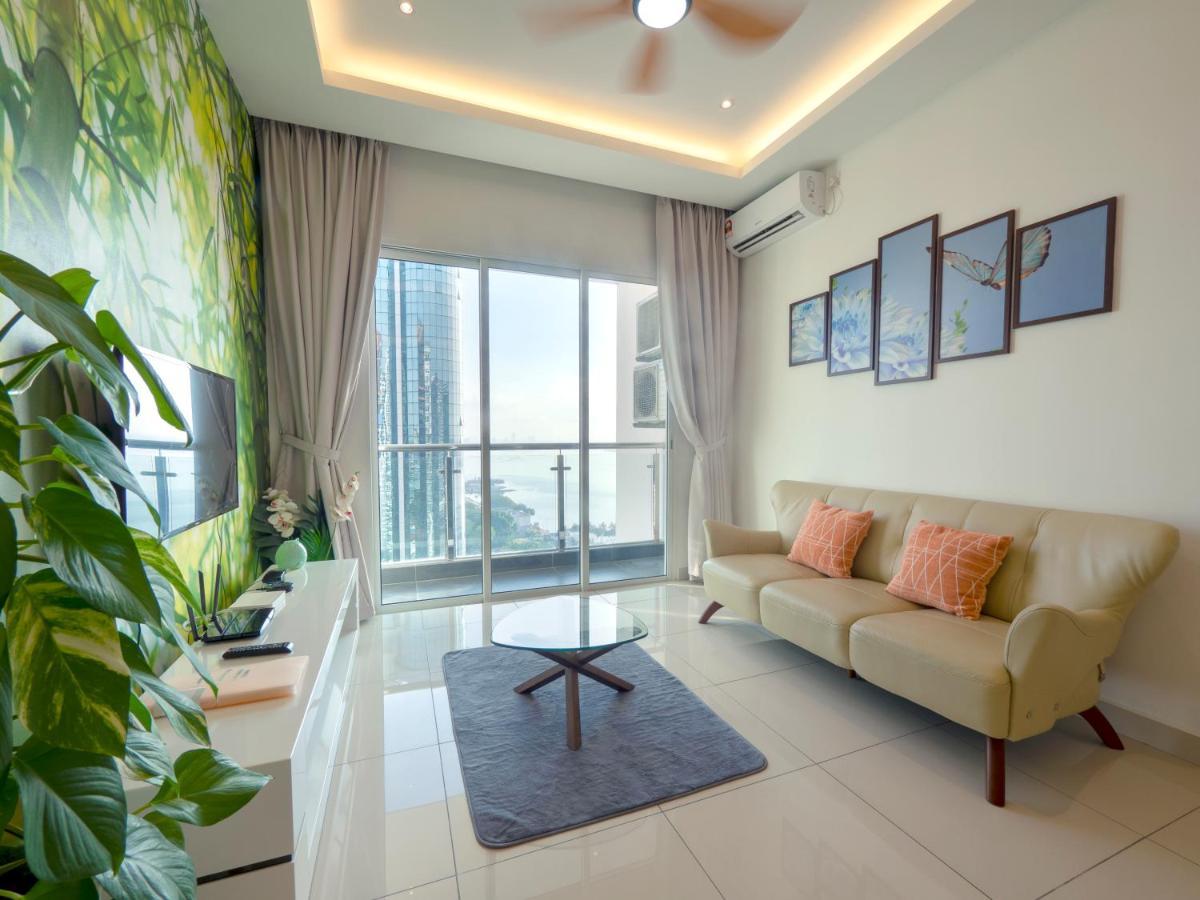 Seaview Condo Near Rf Mall, Food Court & Free Netflix Johor Bahru Dış mekan fotoğraf