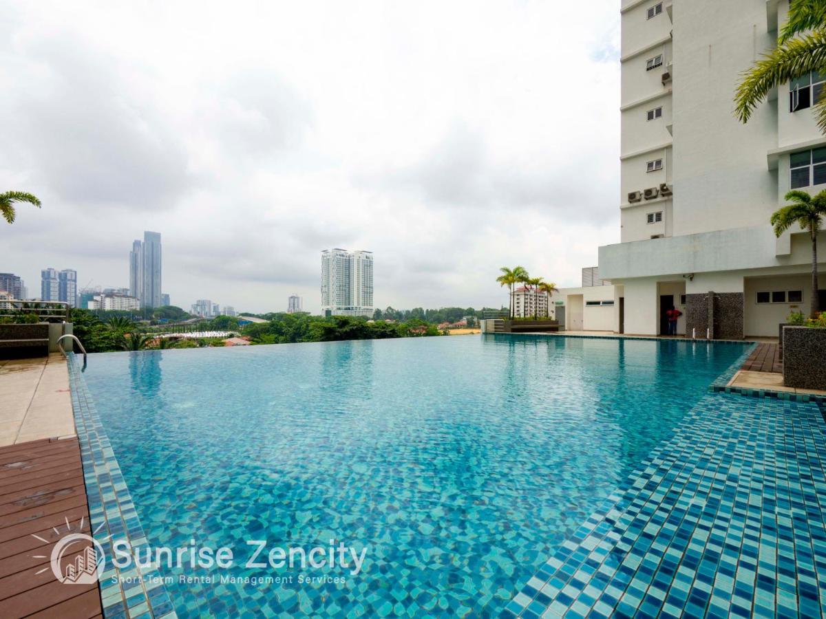 Seaview Condo Near Rf Mall, Food Court & Free Netflix Johor Bahru Dış mekan fotoğraf