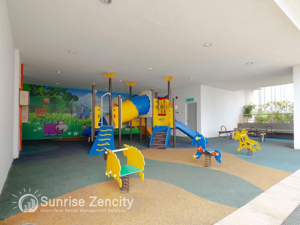 Seaview Condo Near Rf Mall, Food Court & Free Netflix Johor Bahru Dış mekan fotoğraf