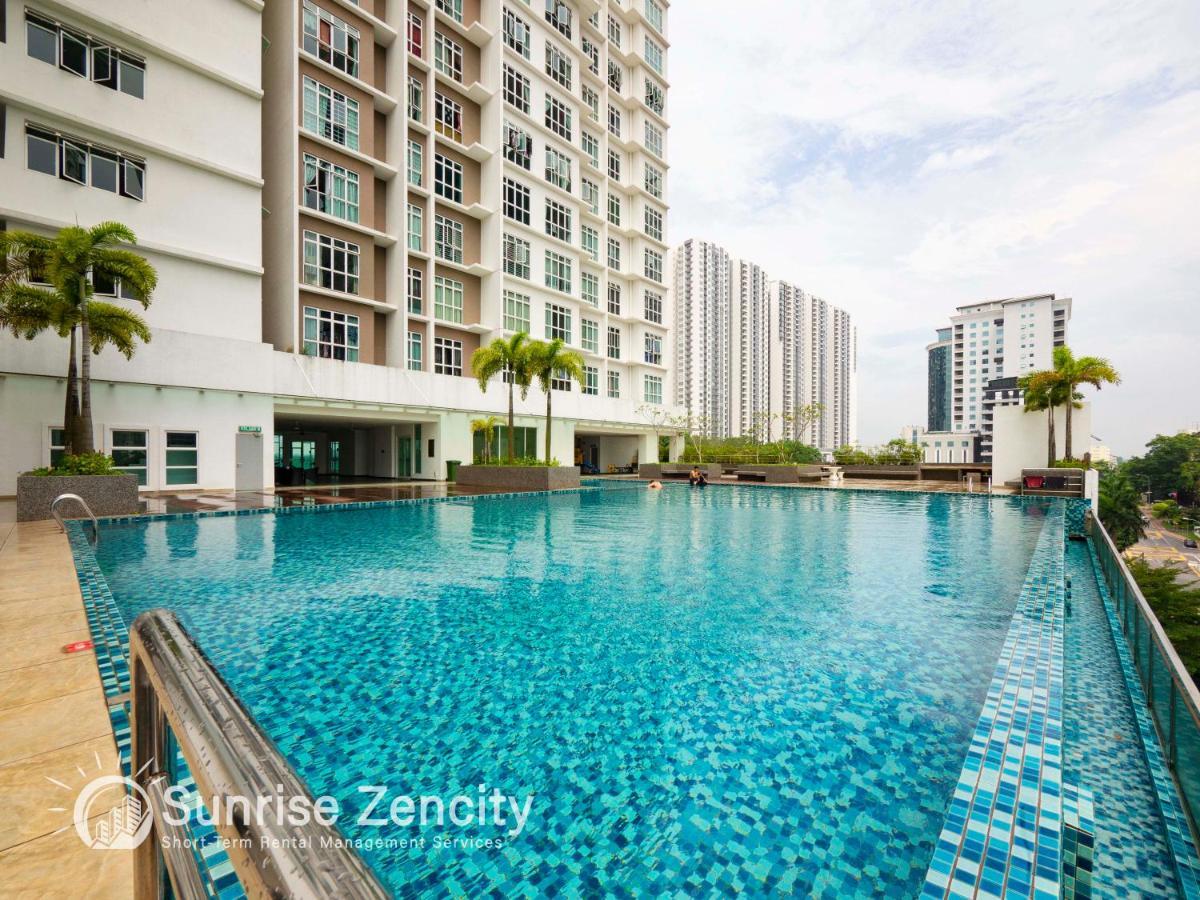 Seaview Condo Near Rf Mall, Food Court & Free Netflix Johor Bahru Dış mekan fotoğraf